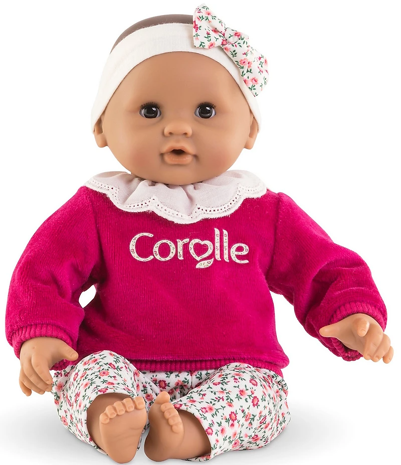 Corolle Dolls Bebe Calin Maria Grenadine 12#double; Soft Body Baby Doll