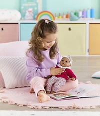 Corolle Dolls Bebe Calin Maria Grenadine 12#double; Soft Body Baby Doll