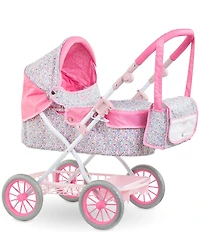 Corolle Dolls Floral Carriage for 12#double;-20#double; Baby Doll
