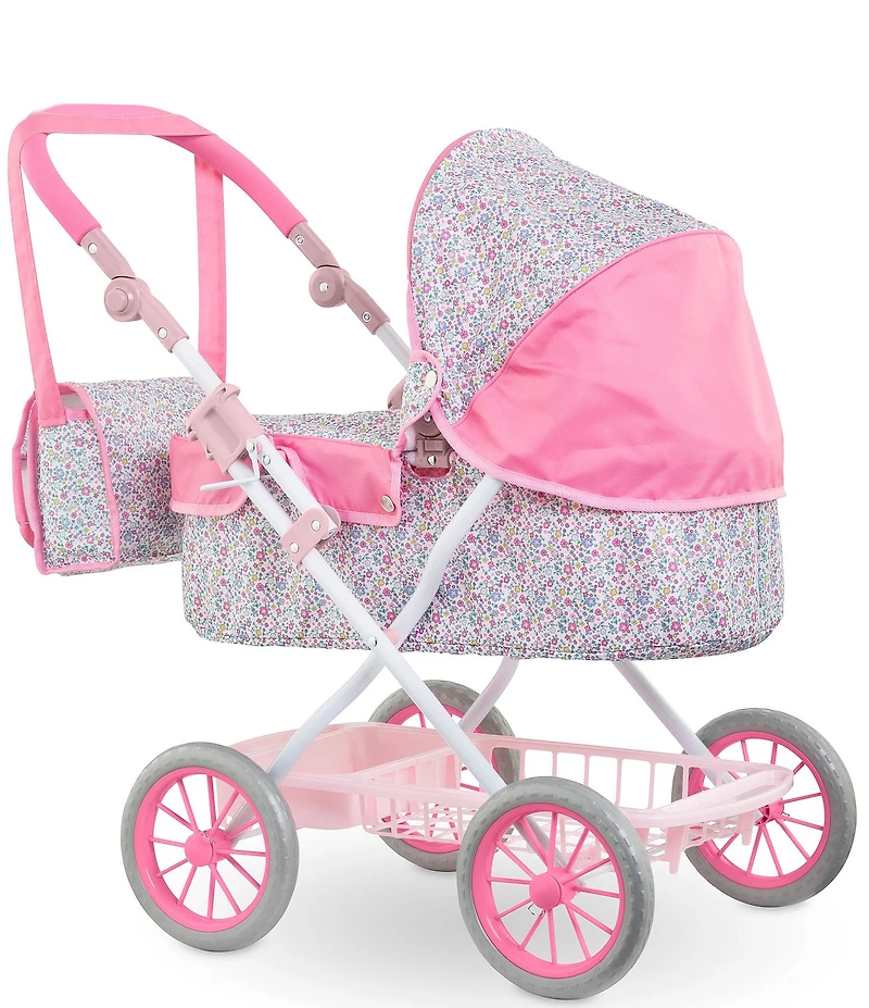 Corolle Dolls Floral Carriage for 12#double;-20#double; Baby Doll