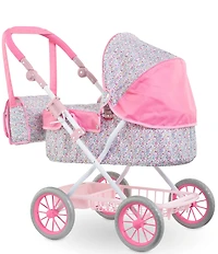 Corolle Dolls Floral Carriage for 12#double;-20#double; Baby Doll