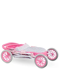 Corolle Dolls Floral Carriage for 12#double;-20#double; Baby Doll