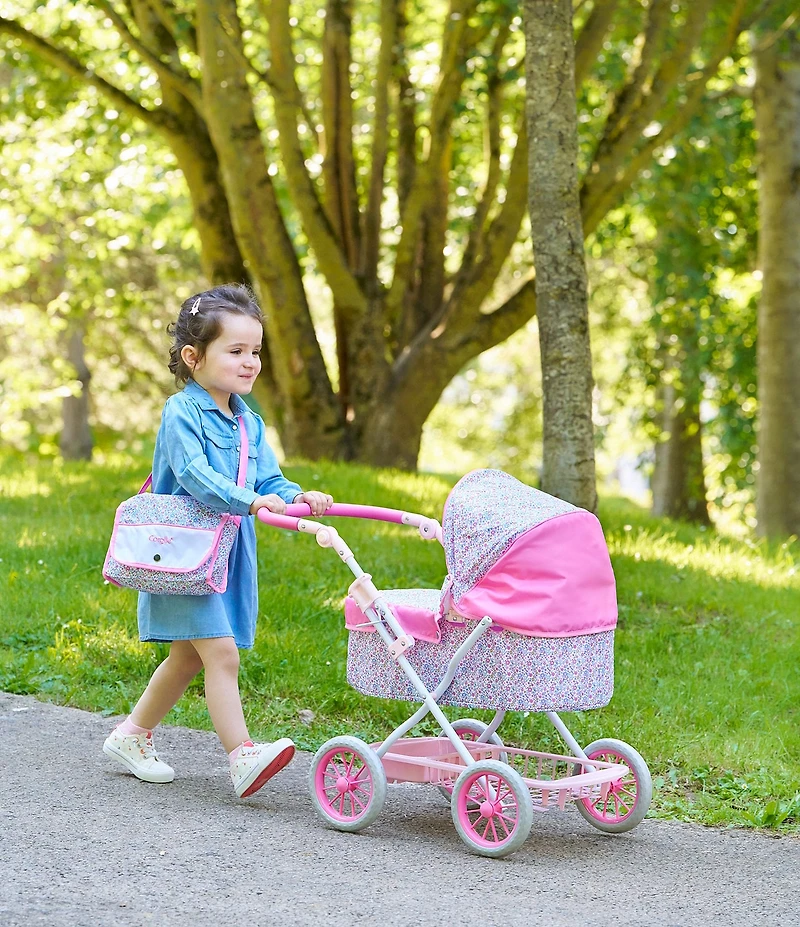 Corolle Dolls Floral Carriage for 12#double;-20#double; Baby Doll