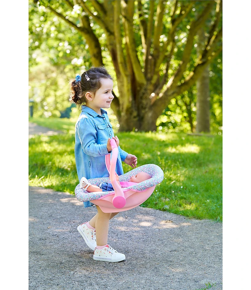 Corolle Dolls Floral Carrier for 12#double;-17#double; Baby Doll