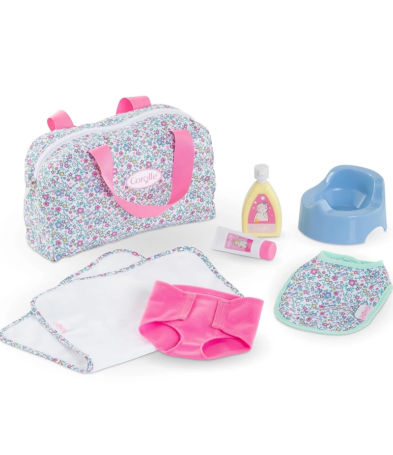 Set De 2 Leggings Para Muñecas Corolle - Gris Y Rosa - Compatible Con Muñecas De 36 Cm A Partir De 4 Años