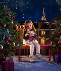 Corolle Dolls Holiday Suzanne 14#double; Doll