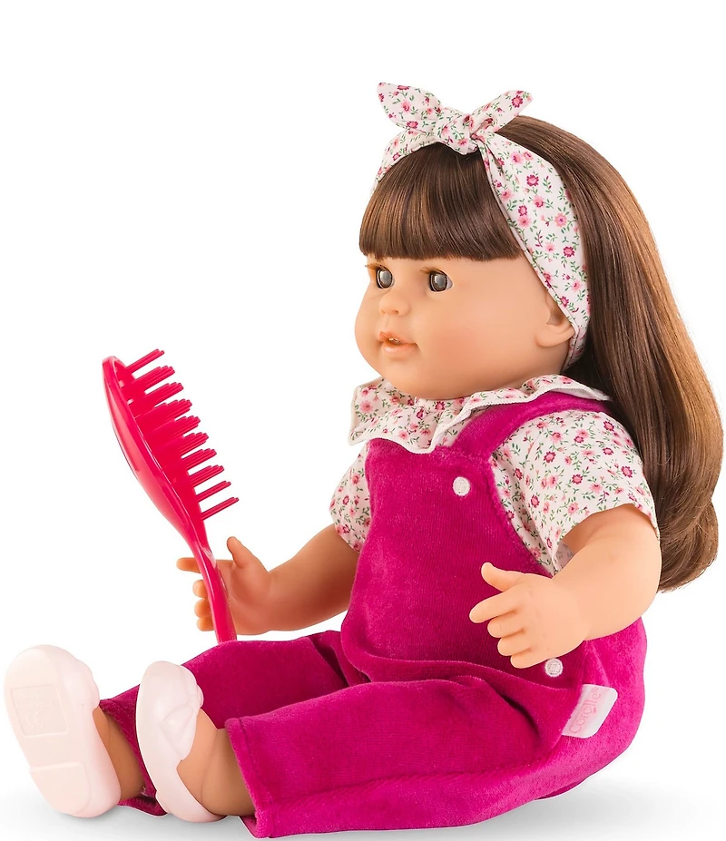 Corolle Dolls Julie Pink Grenadine 14#double; Soft Body Baby Doll