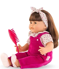 Corolle Dolls Julie Pink Grenadine 14#double; Soft Body Baby Doll