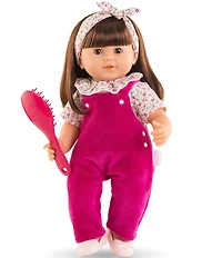 Corolle Dolls Julie Pink Grenadine 14#double; Soft Body Baby Doll