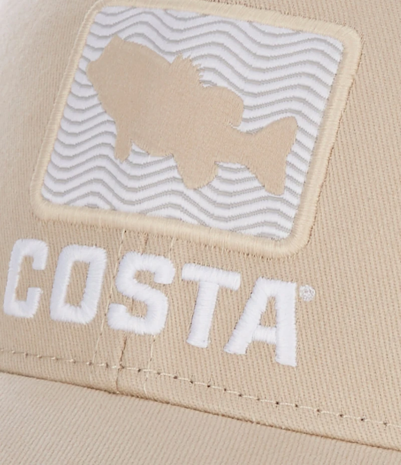 Costa Bass Waves Trucker Hat