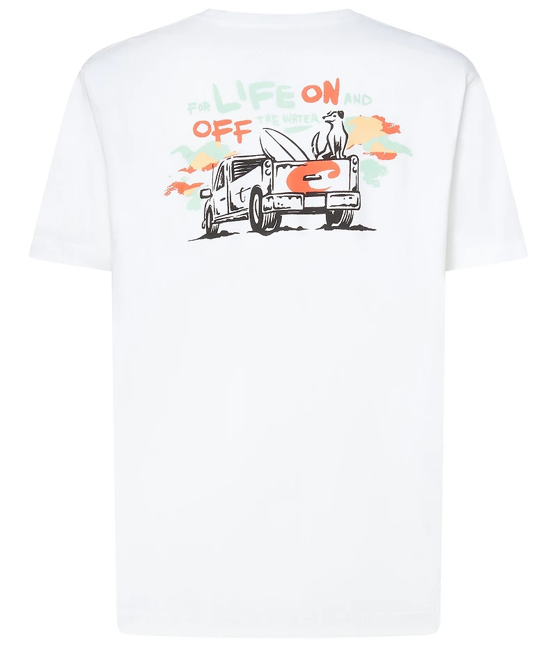 Costa Beach Life Graphic Short Sleeve T-Shirt