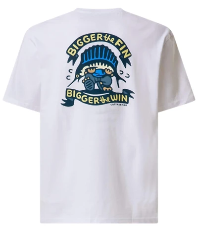 Costa Big Fin Big Win Short Sleeve T-Shirt