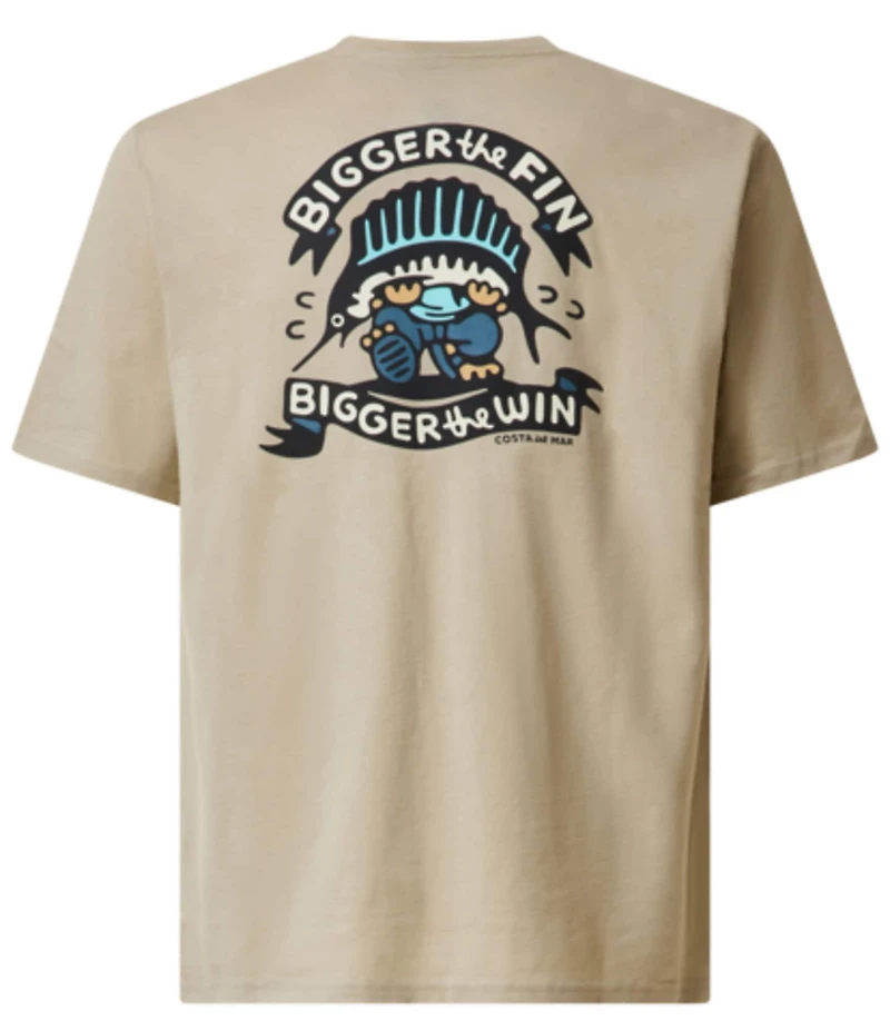 Costa Big Fin Big Win Short Sleeve T-Shirt