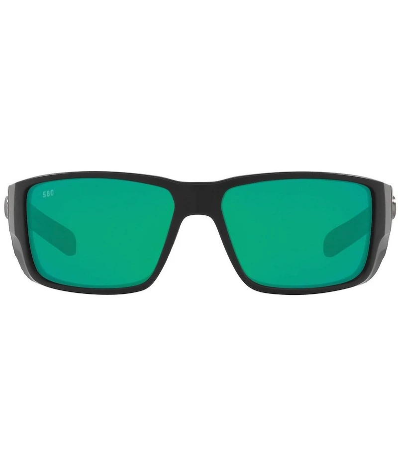 Costa Men's Blackfin Pro Wrap 60mm Polarized Sunglasses