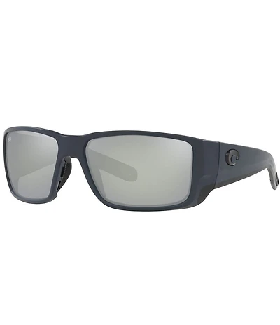 Costa Men's Blackfin 60mm Pro Wrap Polarized Sunglasses