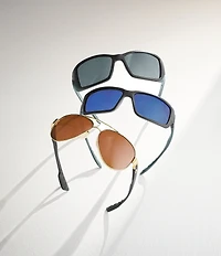 Costa Blackfin UVA and UVA Protection Polarized Wrap Sunglasses