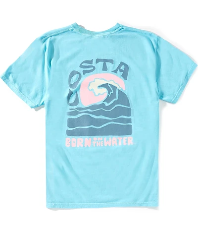 Costa Blue Mind Water Short Sleeve T-Shirt