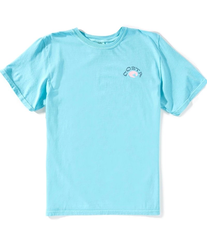 Costa Blue Mind Water Short Sleeve T-Shirt