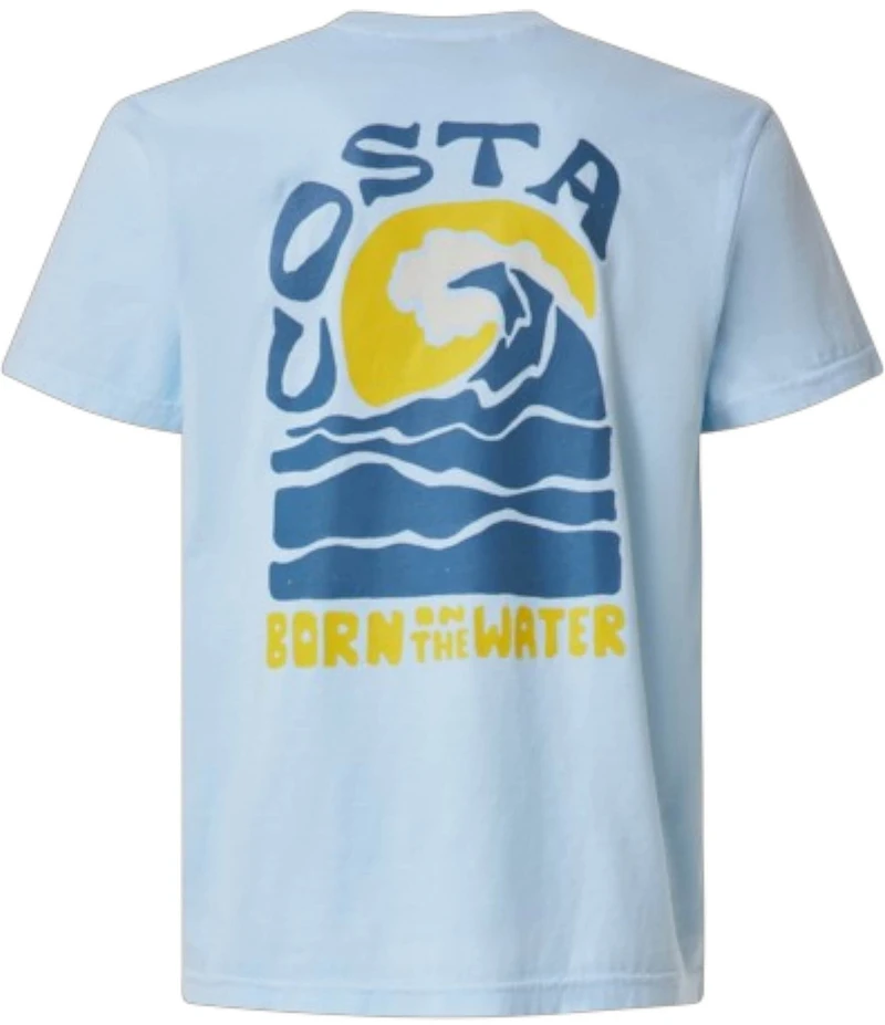 Costa Blue Mind Water Short Sleeve T-Shirt