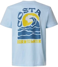 Costa Blue Mind Water Short Sleeve T-Shirt