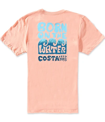 Costa Born On The Water Short Sleeve T-Shirt