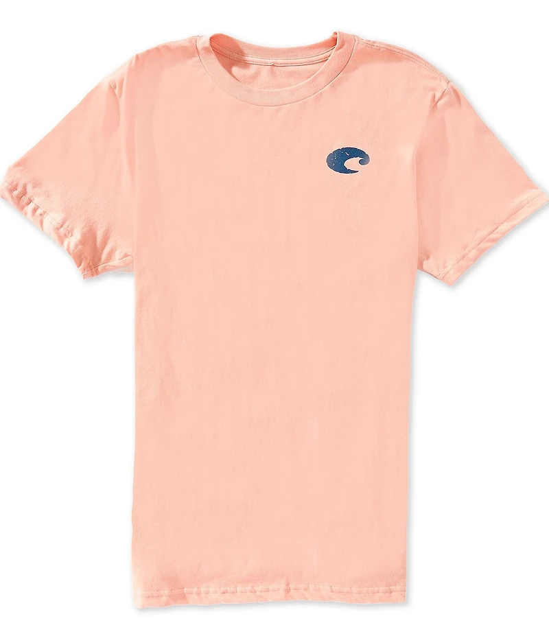 Costa Born On The Water Short Sleeve T-Shirt