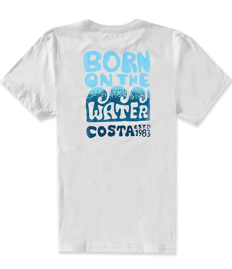 Costa Born On The Water Short Sleeve T-Shirt