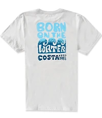 Costa Born On The Water Short Sleeve T-Shirt