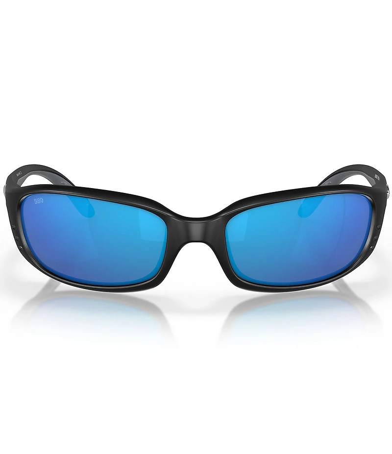 Costa Brine Polarized Wrap Sunglasses