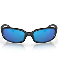 Costa Brine Polarized Wrap Sunglasses