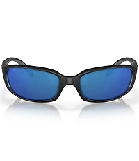 Costa Brine Polarized Wrap Sunglasses