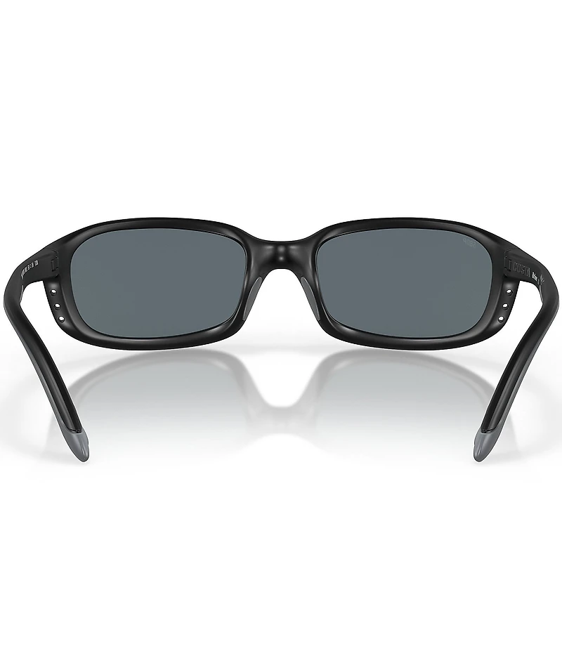 Costa Brine Polarized Wrap Sunglasses