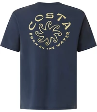 Costa C Wheel Short Sleeve T-Shirt