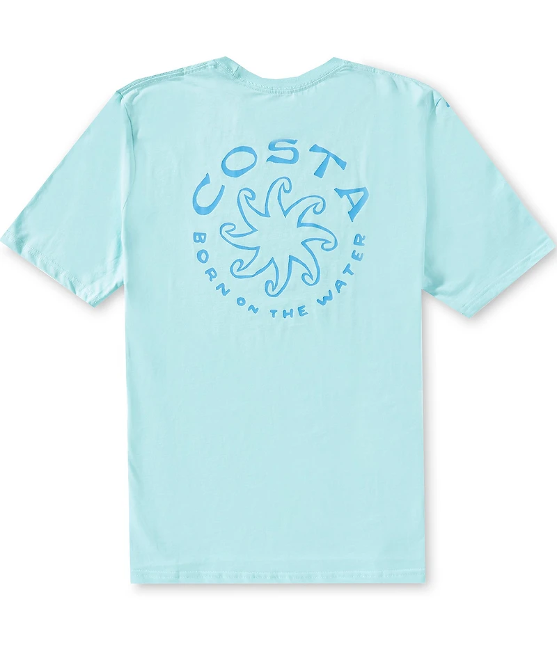 Costa C Wheel Short Sleeve T-Shirt