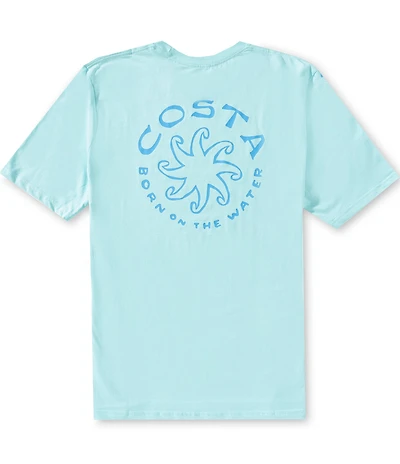 Costa C Wheel Short Sleeve T-Shirt