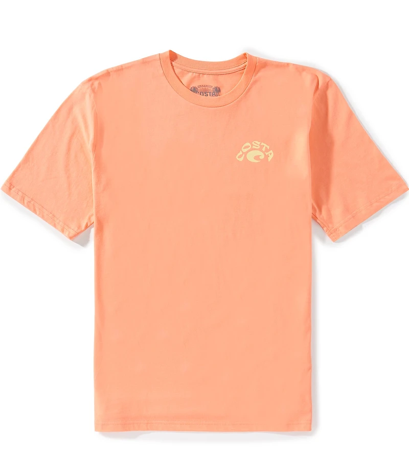 Costa C Wheel Short Sleeve T-Shirt