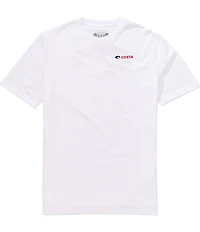 Costa Camo Wave Short Sleeve T-Shirt