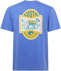 Costa Canine Pocket Graphic T-Shirt