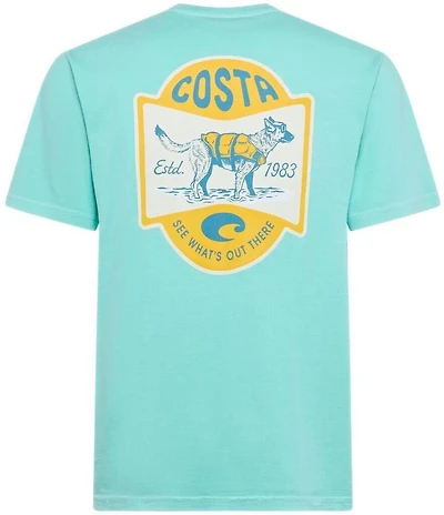 Costa Canine Pocket Graphic T-Shirt