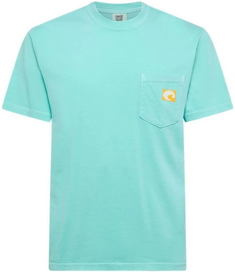 Costa Canine Pocket Graphic T-Shirt