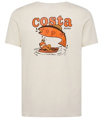 Costa Catchin ZZZ Short Sleeve T-Shirt