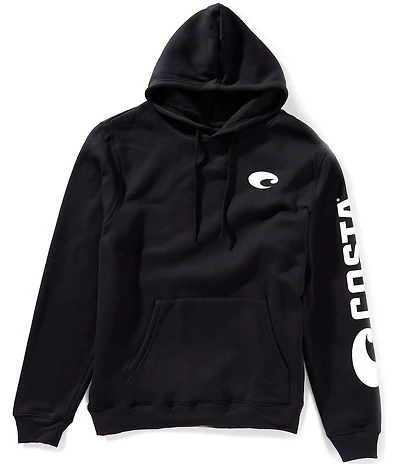 Costa Core Fleece-Lined Long Sleeve Hoodie