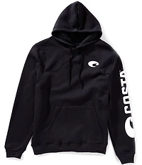 Costa Core Fleece-Lined Long Sleeve Hoodie