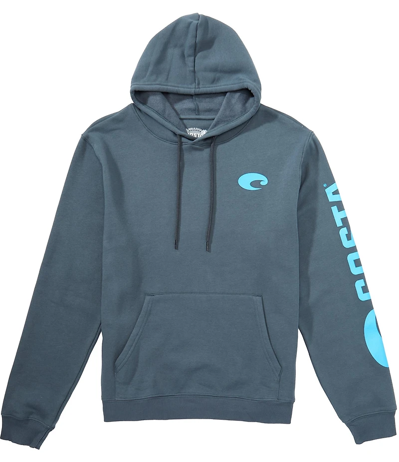 Costa Core Fleece-Lined Long Sleeve Hoodie