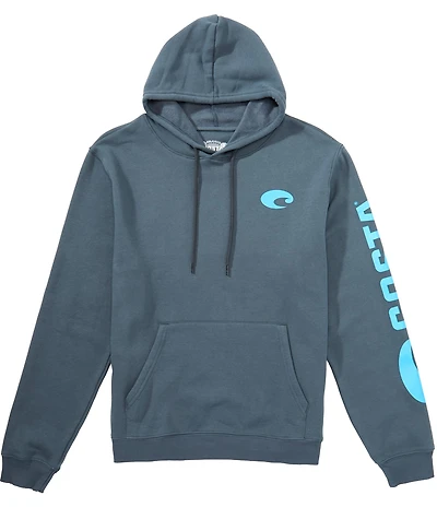 Costa Core Fleece-Lined Long Sleeve Hoodie
