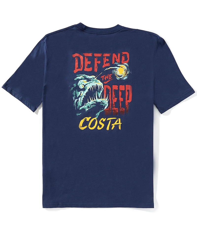 Costa Defend The Deep Short Sleeve T-Shirt