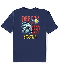 Costa Defend The Deep Short Sleeve T-Shirt