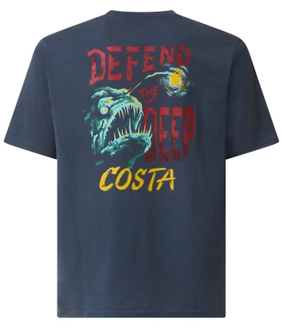 Costa Defend The Deep Short Sleeve T-Shirt