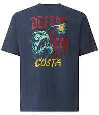 Costa Defend The Deep Short Sleeve T-Shirt