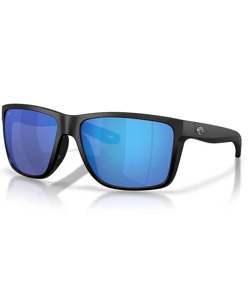 Costa Del Mar Men's Broadbill II XL 9135 62mm Polarized Rectangle Sunglasses